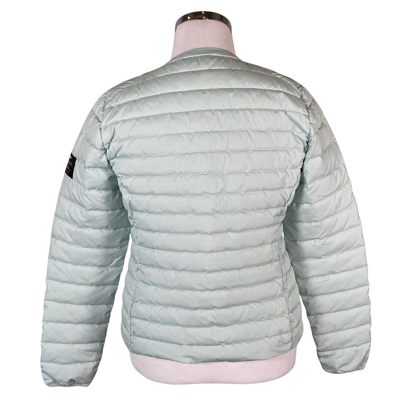 Unisex Ecoalf - Õhem talvejope, suurus 42 - Helesinine (2)