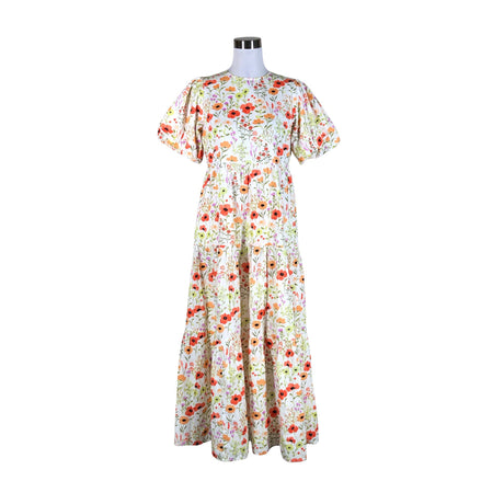 Unisex Y.A.S - Maksikleit, suurus 36 - Valge ()