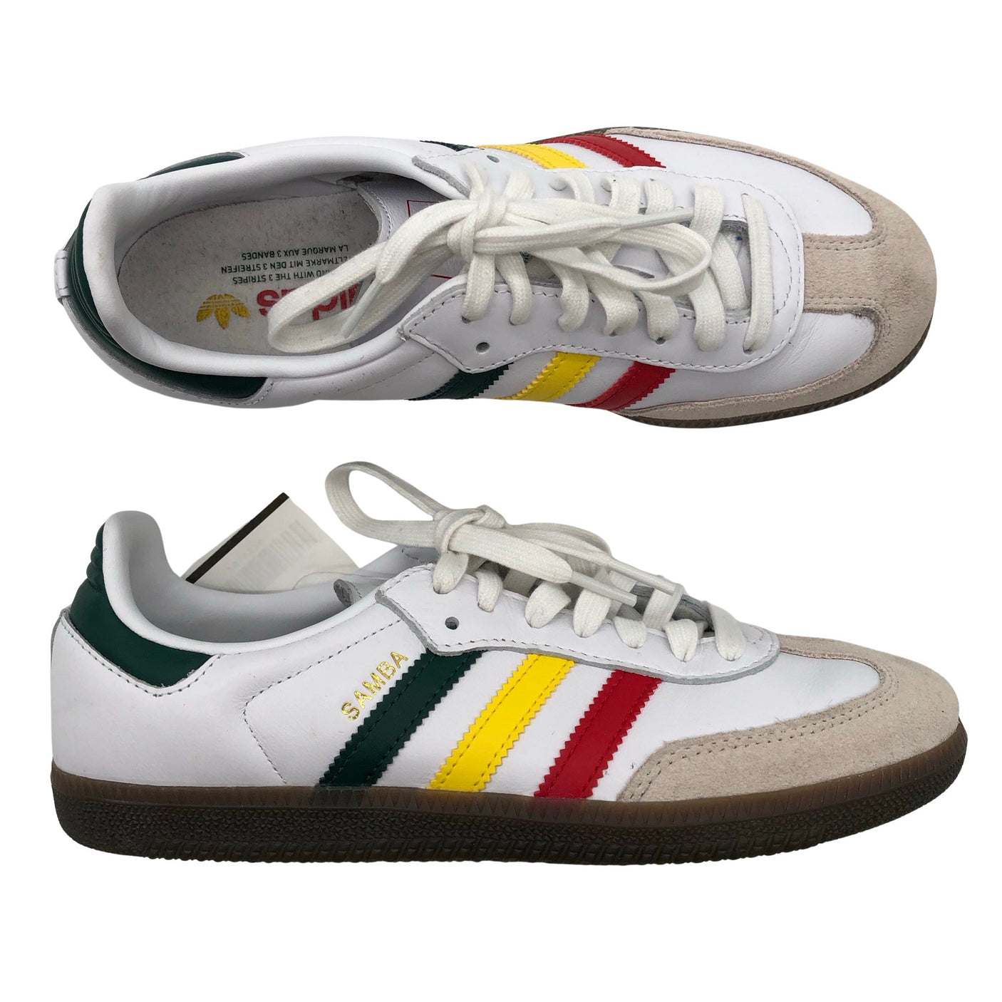Unisex Adidas - Tennised, suurus 39 - Valge (1)