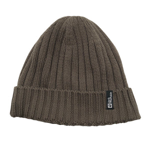 Unisex Jack Wolfskin - Talvemüts, suurus 56 - 58 cm - Pruun (1)