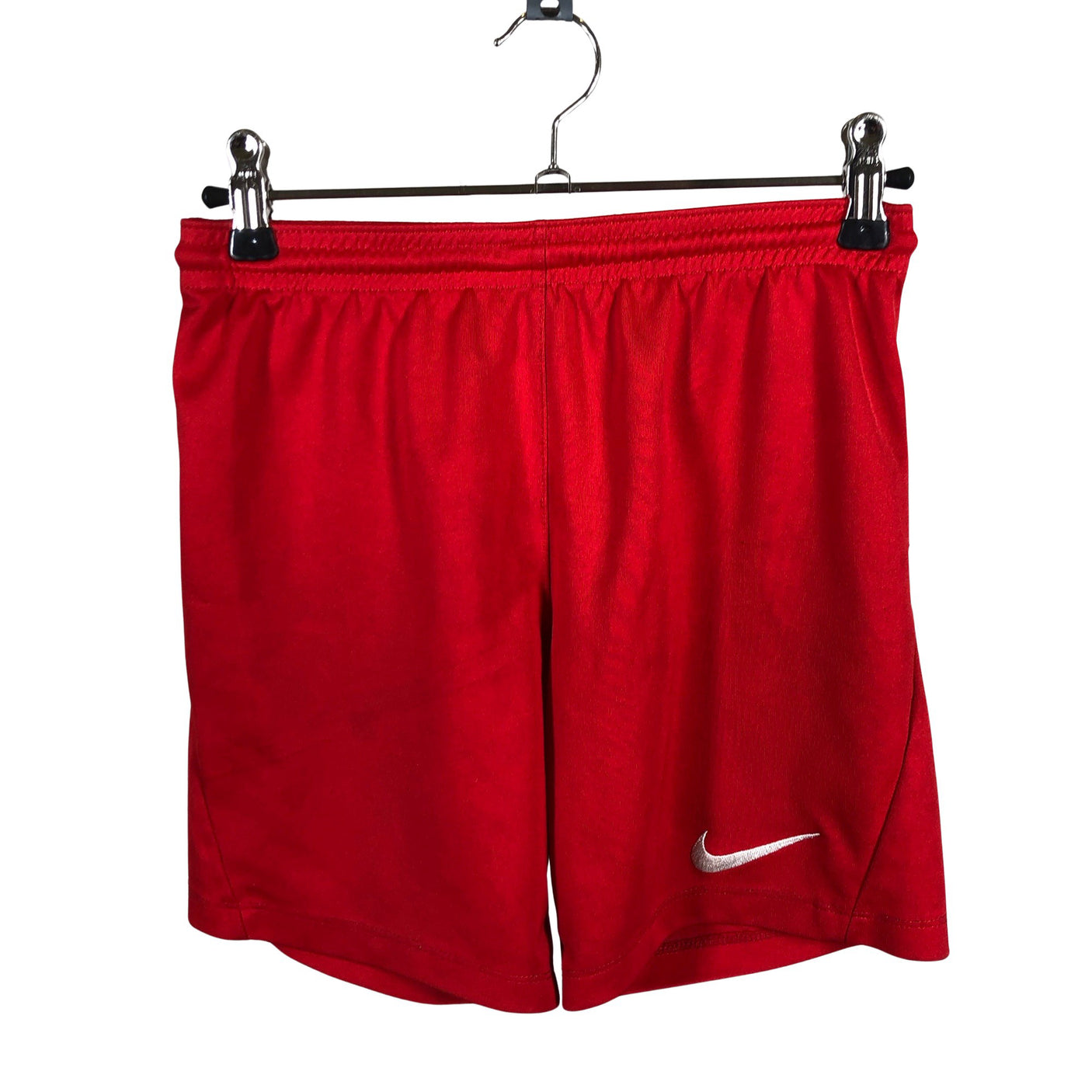 Unisex Nike - Lühikesed spordipüksid, suurus 128 - 134 - Punane (1)
