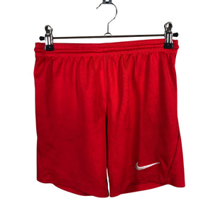 Unisex Nike - Lühikesed spordipüksid, suurus 128 - 134 - Punane (1)