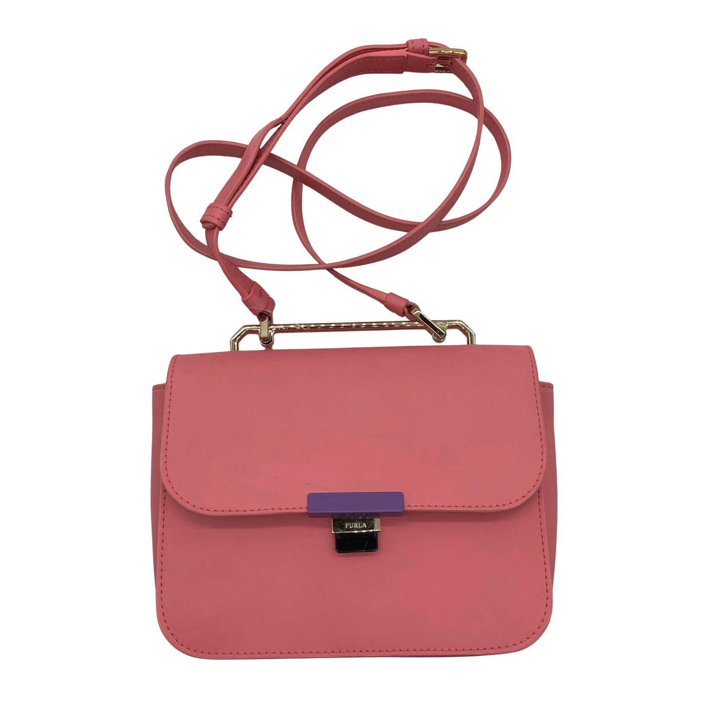 Unisex Furla - Õlakott, suurus Mini - Heleroosa (1)