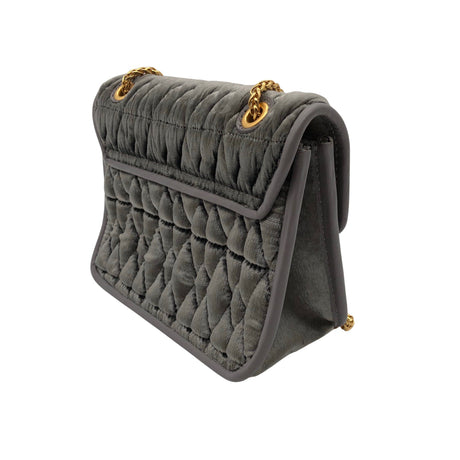 Unisex Furla - Õlakott, suurus Mini - Hall (2)