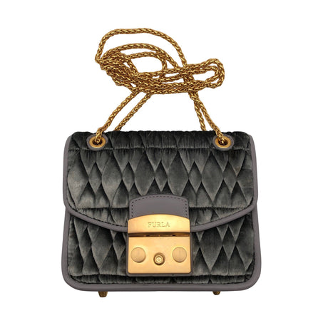 Unisex Furla - Õlakott, suurus Mini - Hall ()
