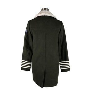 Unisex Tommy Hilfiger - Villane mantel, suurus 36 - Roheline (2)