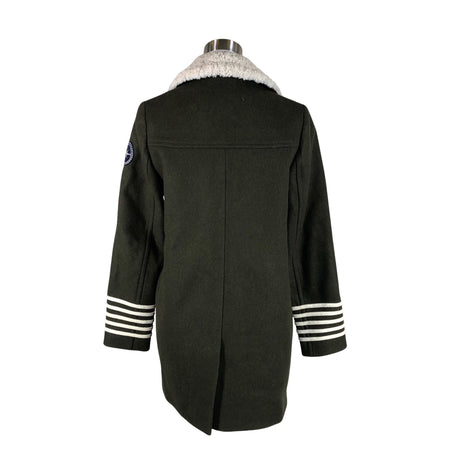Unisex Tommy Hilfiger - Villane mantel, suurus 36 - Roheline (2)