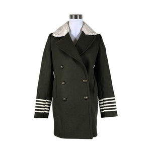 Unisex Tommy Hilfiger - Villane mantel, suurus 36 - Roheline (1)