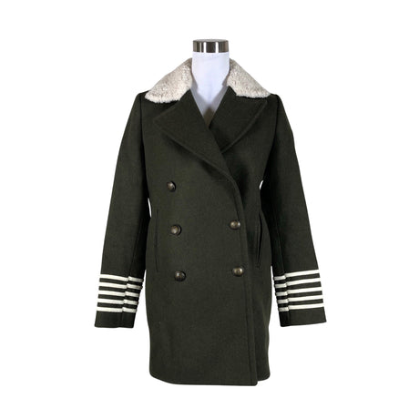 Unisex Tommy Hilfiger - Villane mantel, suurus 36 - Roheline ()