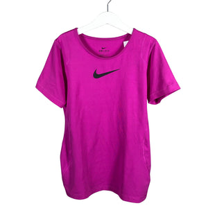 Unisex Nike - Spordisärk, lühikesed käised, suurus 146 - 152 - Roosa (1)