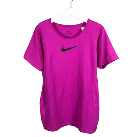 Unisex Nike - Spordisärk, lühikesed käised, suurus 146 - 152 - Roosa ()