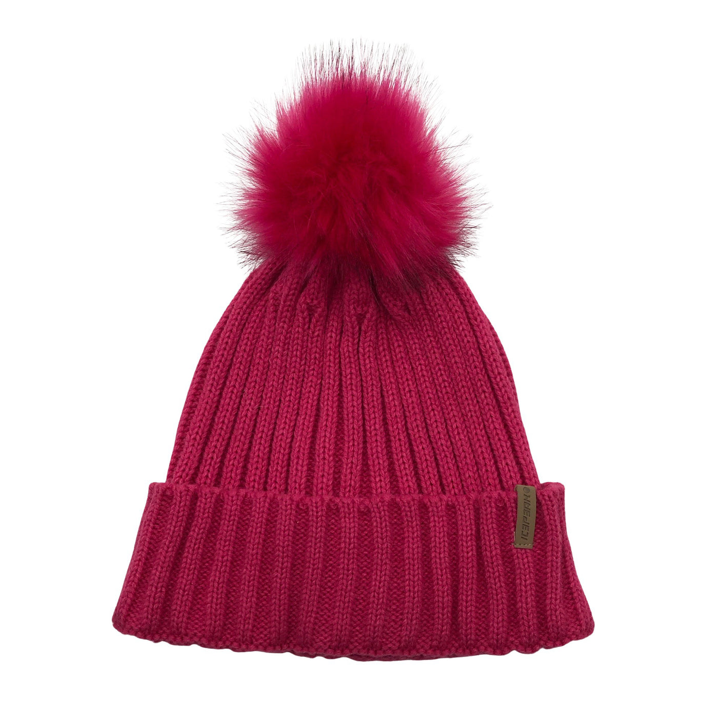 Unisex Icepeak - Talvemüts, suurus 52 - 54 cm - Roosa (1)