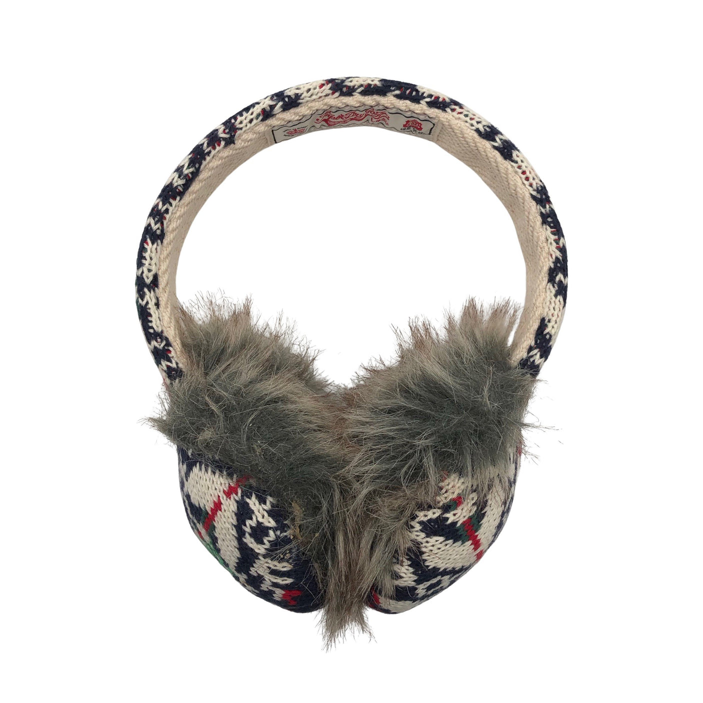 Unisex Superdry - Kõrvasoojendajad, suurus 54 - 56 cm - Looduslik valge (2)