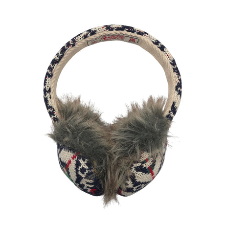 Unisex Superdry - Kõrvasoojendajad, suurus 54 - 56 cm - Looduslik valge (2)
