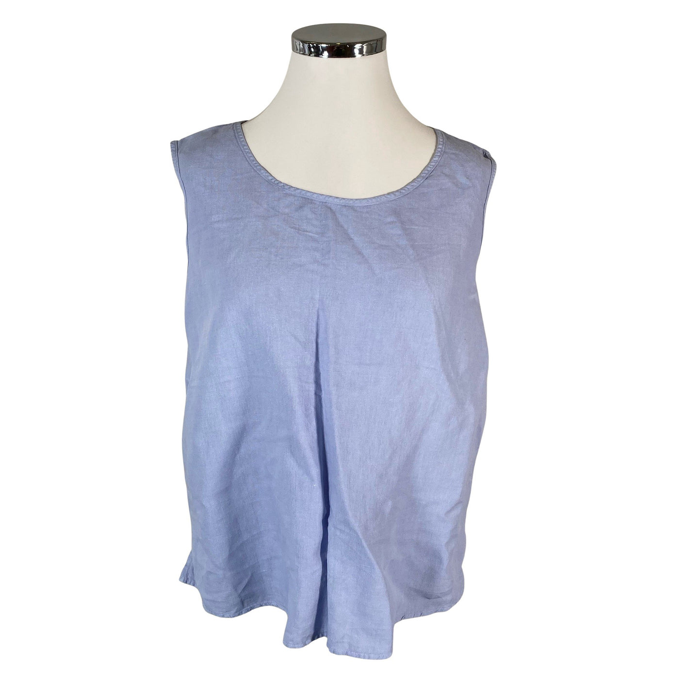 Unisex Natural Etnic - Topp, suurus 44 - Helesinine (1)
