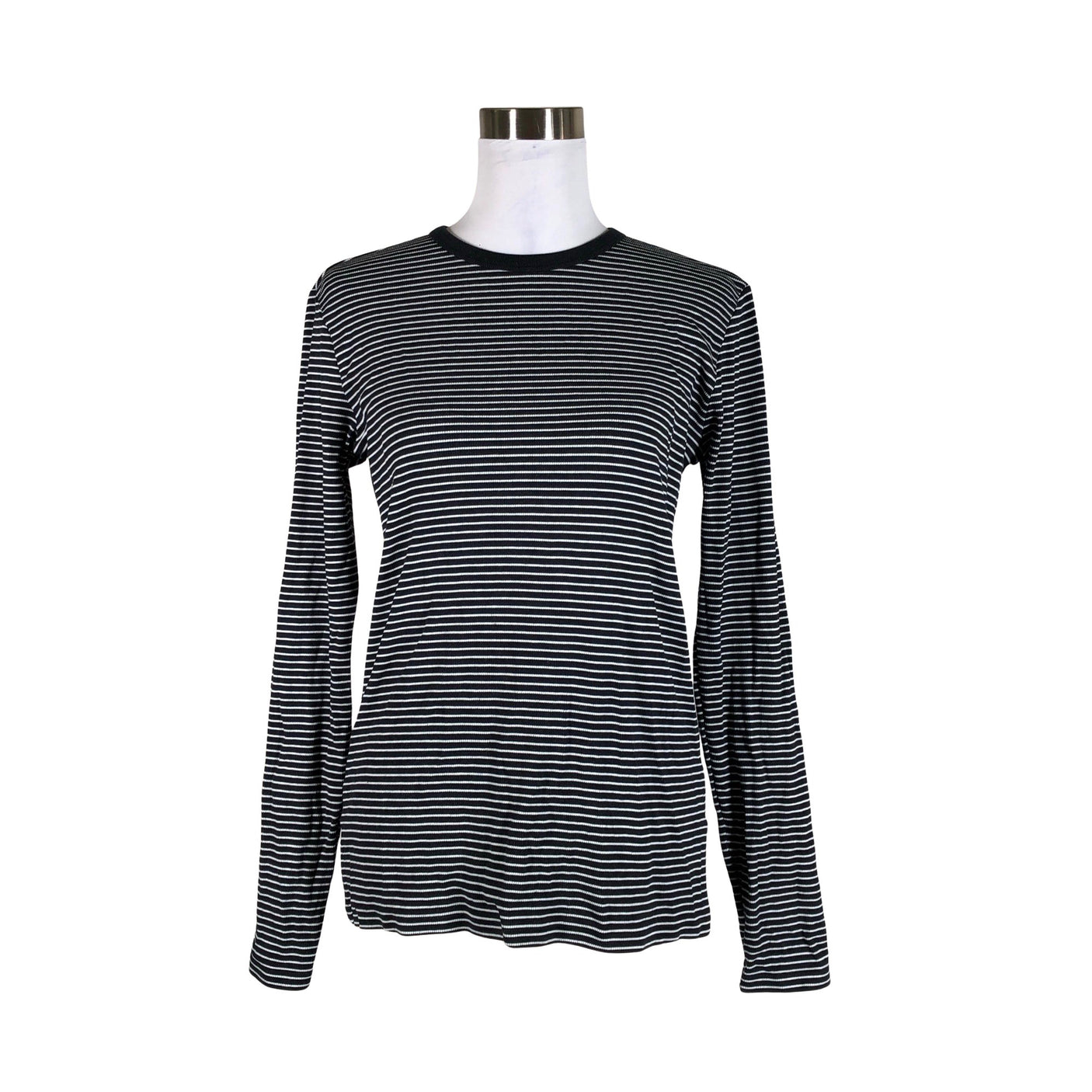 Unisex Uniqlo - Trikotaažist pluus, suurus 40 - Must (1)