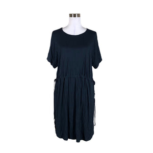 Unisex Nanso - Trikotaažist kleit, suurus 40 - Sinine (1)