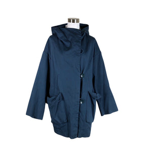 Unisex Vainio.Seitsonen - Jope, suurus 38 - Sinine (1)