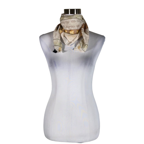 Unisex Guess - Õhuke sall, suurus Midi - Beige ()