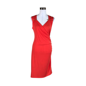 Unisex Michael Kors - Trikotaažist kleit, suurus 38 - Oranž (1)