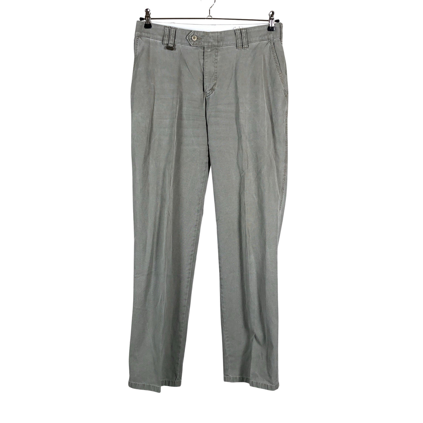 Unisex Buzo - Chino-püksid, suurus M - Roheline (1)