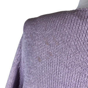Unisex Cerruti 1881 - Kardigan, suurus 40 - Lilla (3)