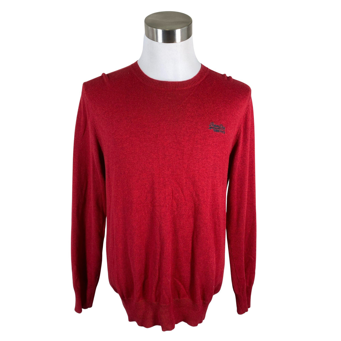Unisex Superdry - Kampsun, suurus XL - Veinipunane (1)