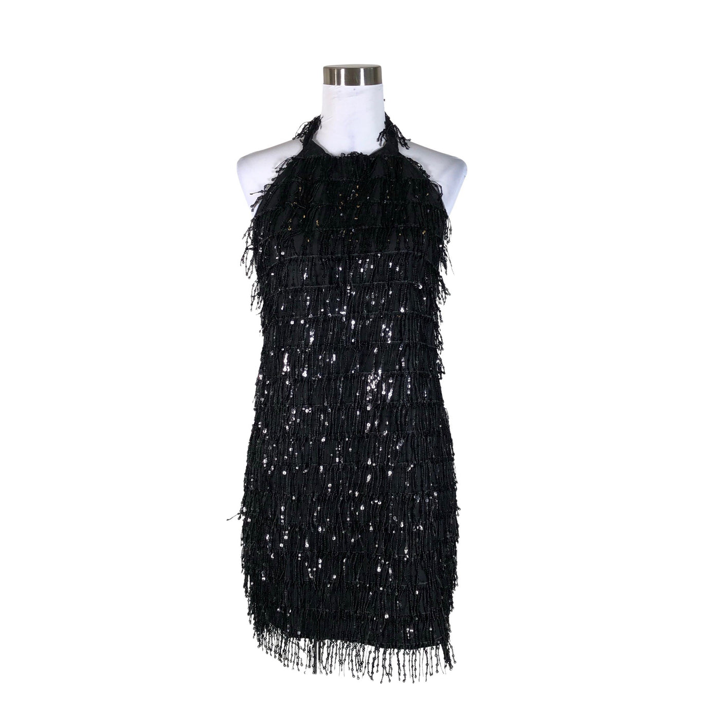 Unisex Hazel - Pidulik kleit, suurus 40 - Must (1)
