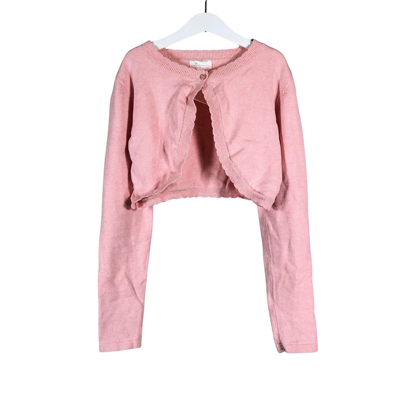 Unisex Mingnelin - Kootud boolero, suurus 146 - 152 - Heleroosa (1)