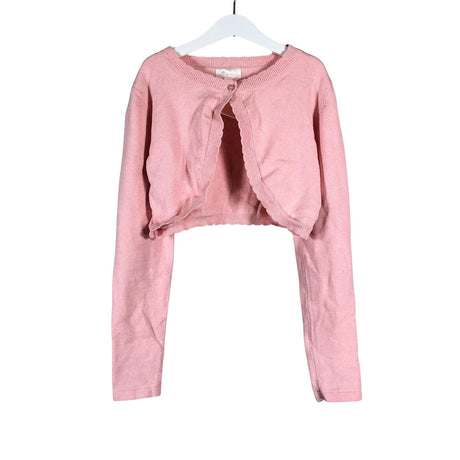Unisex Mingnelin - Kootud boolero, suurus 146 - 152 - Heleroosa ()