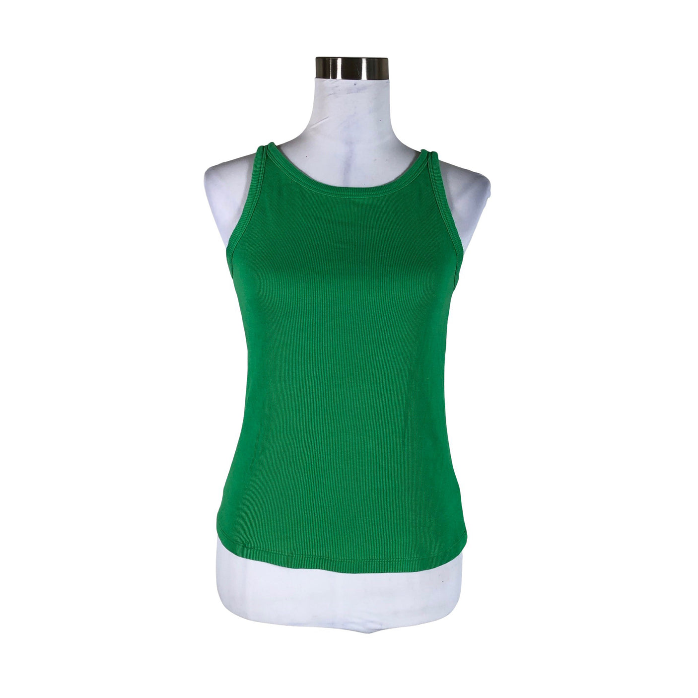 Unisex Gestuz - Trikotaažist topp, suurus 38 - Roheline (1)