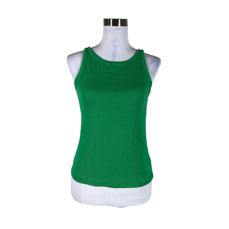 Unisex Gestuz - Trikotaažist topp, suurus 38 - Roheline ()