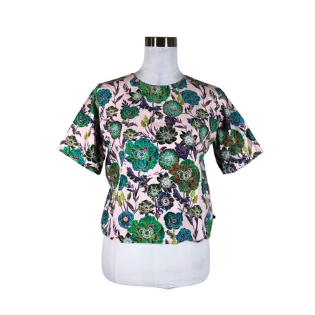 Unisex Vimma - Lühikeste käistega pluus, suurus 36 - Heleroosa ()
