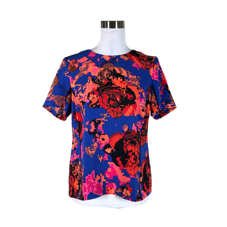 Unisex Marks&Spencer - Lühikeste käistega pluus, suurus 36 - Sinine ()