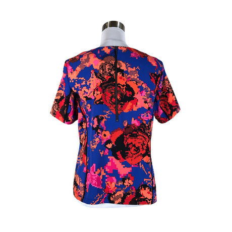 Unisex Marks&Spencer - Lühikeste käistega pluus, suurus 36 - Sinine (2)