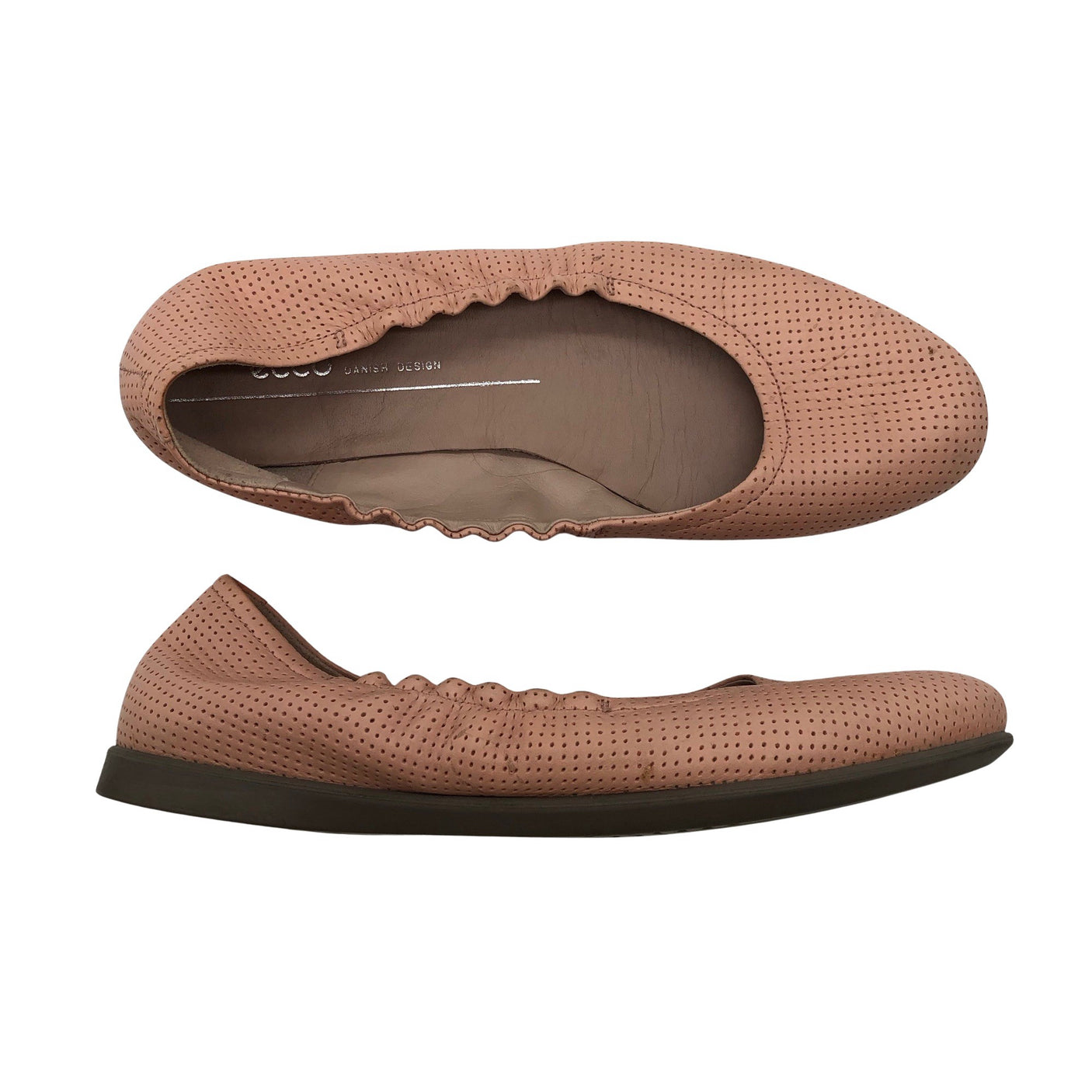 Unisex Ecco - Baleriinad, suurus 39 - Heleroosa (1)