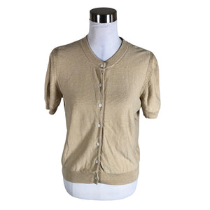 Unisex Part two - Kardigan, suurus 38 - Beige (1)
