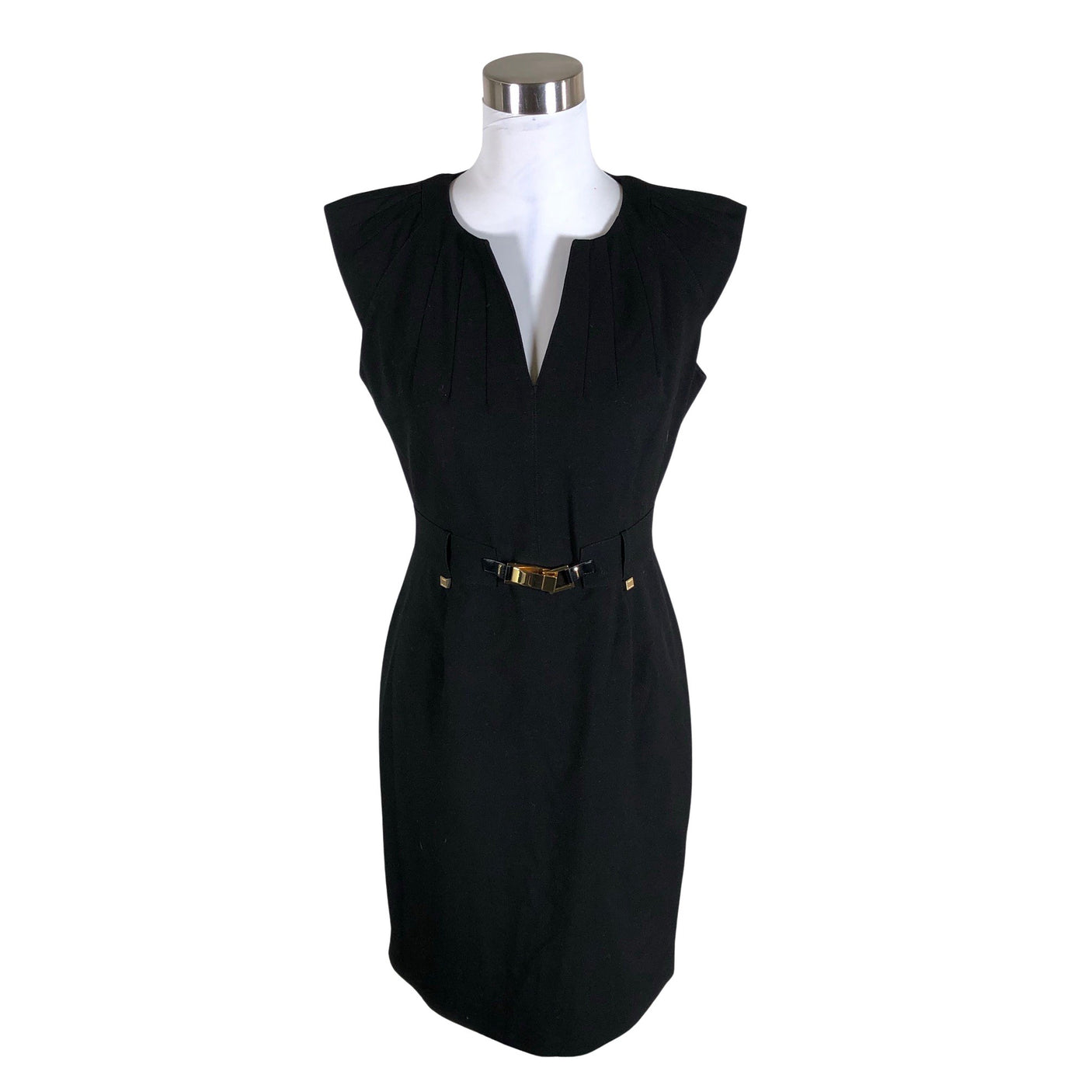 Unisex Calvin Klein - Pliiatskleit, suurus 38 - Must (1)