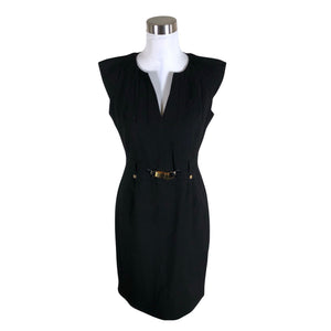 Unisex Calvin Klein - Pliiatskleit, suurus 38 - Must (1)