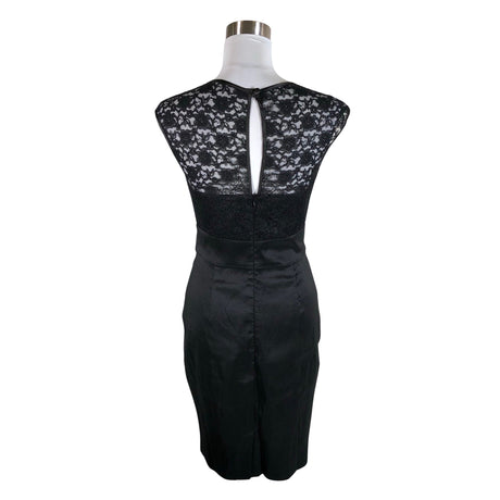 Unisex Ariella - Pidulik kleit, suurus 38 - Must (2)