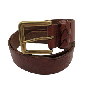 Unisex Saddler - Nahkvöö, suurus Suurus puudub - Pruun (1)