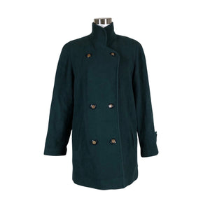 Unisex Miss Smith - Villane mantel, suurus 36 - Roheline (1)