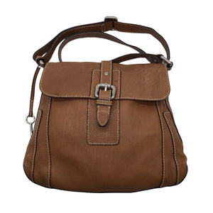 Unisex Fossil - Õlakott, suurus Midi - Pruun (1)