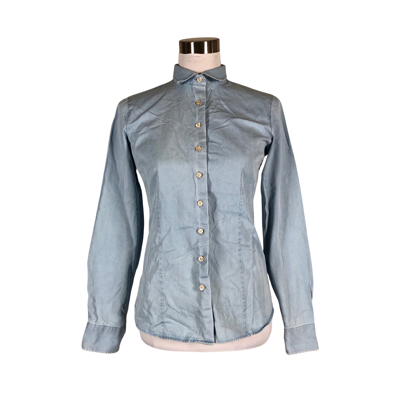 Unisex Oscar Jacobson - Teksasärk, suurus 36 - Helesinine (1)