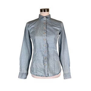 Unisex Oscar Jacobson - Teksasärk, suurus 36 - Helesinine (1)