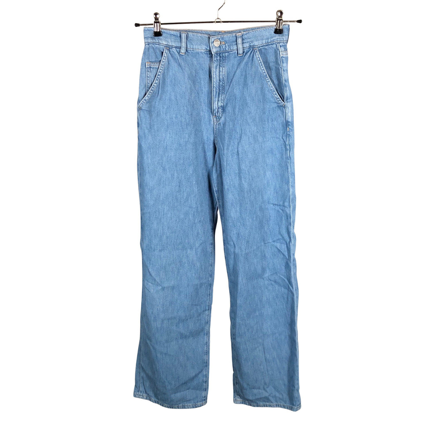 Unisex Massimo Dutti - Teksad, suurus 36 - Helesinine (1)