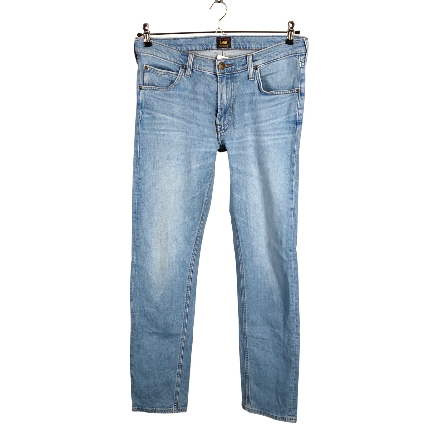 Unisex Lee - Teksad, suurus W32 - Helesinine (1)