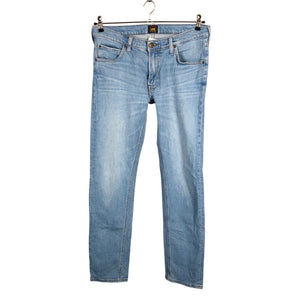 Unisex Lee - Teksad, suurus W32 - Helesinine (1)