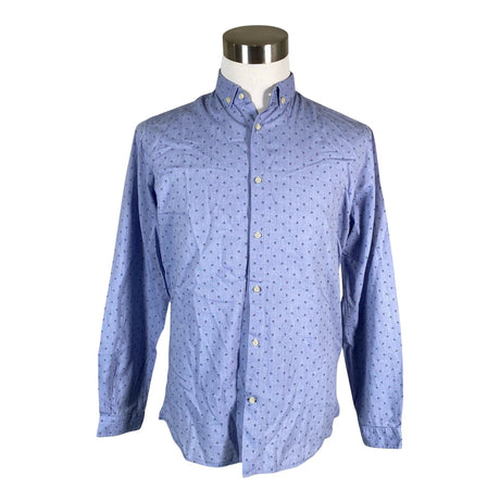 Unisex Knowledge Cotton Apparel - Triiksärk, suurus M - Sinine ()