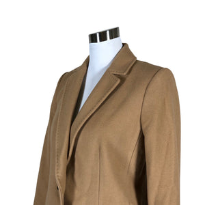 Unisex Knowledge Cotton Apparel - Villane mantel, suurus 36 - Pruun (3)